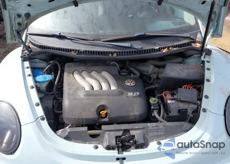 2005 Volkswagen New Beetle Gls z USA, uszkodzony, nr VIN 3VWCM31Y05M361835